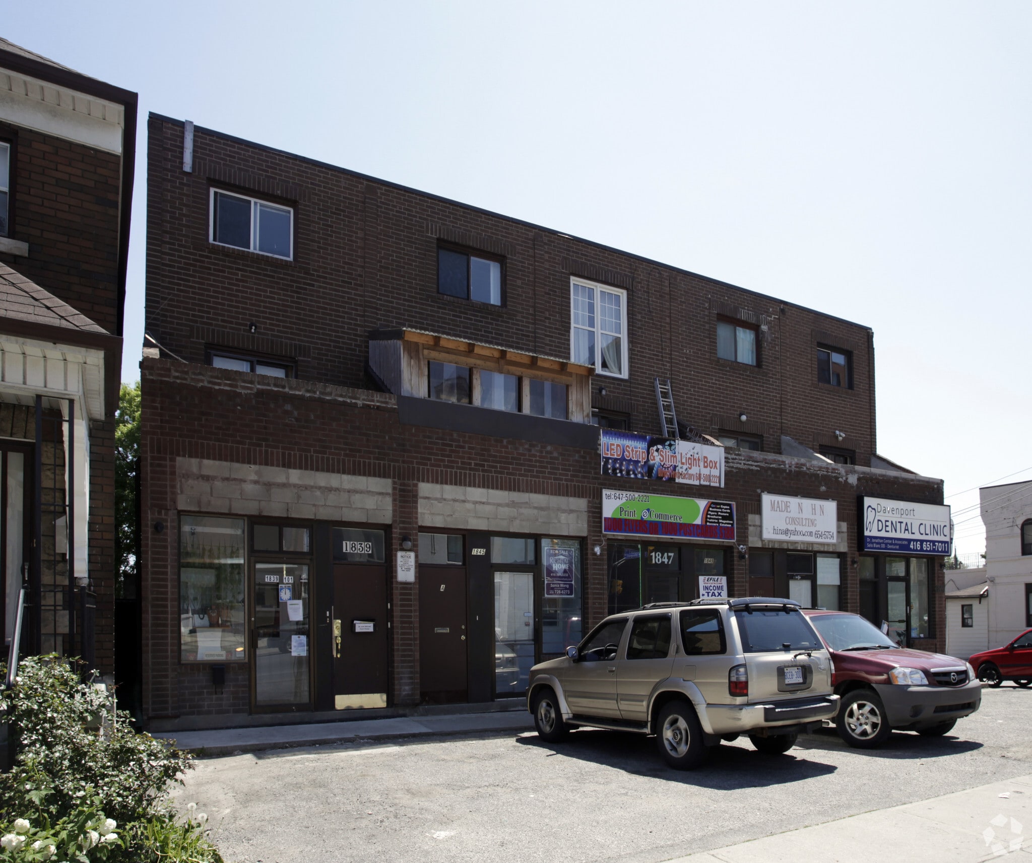 1839-1857 Davenport Rd, Toronto, ON à vendre Photo principale- Image 1 de 1