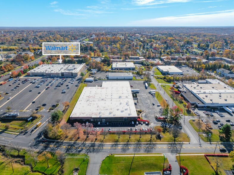 539 Jacksonville Rd, Warminster, PA à louer - Aérien - Image 3 de 10