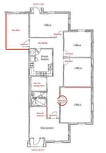 261 E Southlake Blvd, Southlake, TX à louer Plan d’étage- Image 1 de 1
