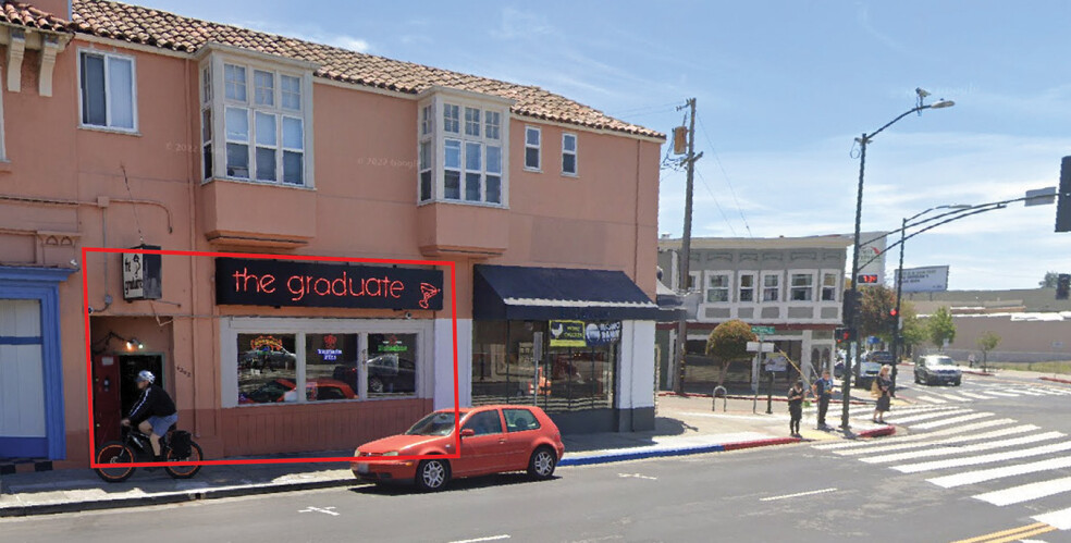 6202 Claremont Ave, Oakland, CA for lease - Building Photo - Image 1 of 8