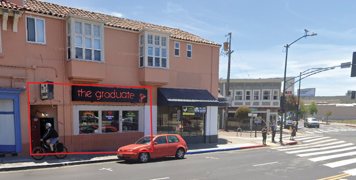 6202 Claremont Ave, Oakland, CA for lease Building Photo- Image 1 of 9