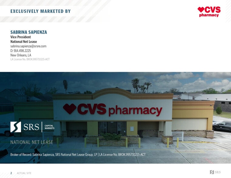 2564 Barataria Blvd, Marrero, LA for sale - Building Photo - Image 2 of 9