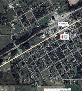 Plus de détails pour 603 SW 1st St, Afton, OK - Industriel à vendre