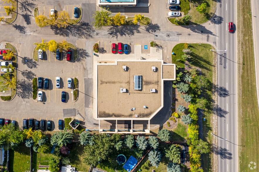 10803 23 Ave NW, Edmonton, AB for lease - Aerial - Image 2 of 4
