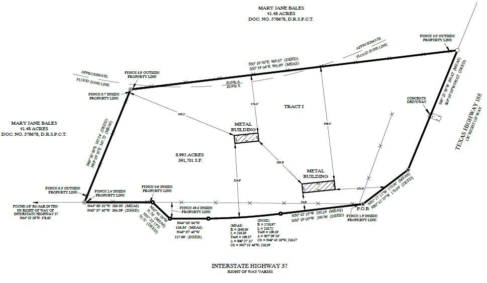 IH 37 & SH 188, Mathis, TX à vendre - Photo du bâtiment - Image 2 de 2