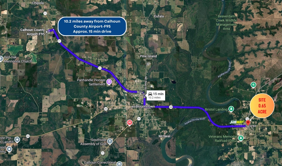 11169 NW State Rd 20, Bristol, FL for sale - Building Photo - Image 3 of 3