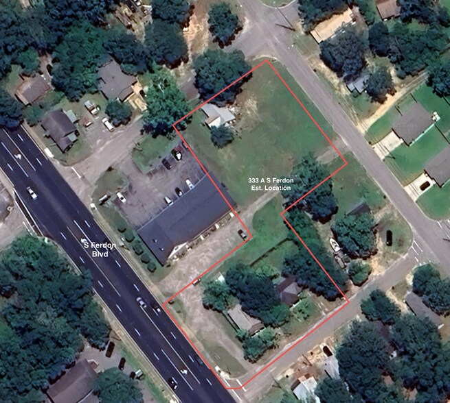 333 A S Ferdon Blvd, Crestview, FL à louer - Photo du bâtiment - Image 2 de 5
