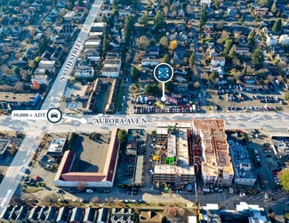 Plus de détails pour 8601 Aurora Ave N, Seattle, WA - Terrain à vendre