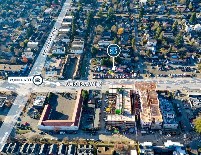 Plus de détails pour 8601 Aurora Ave N, Seattle, WA - Terrain à vendre