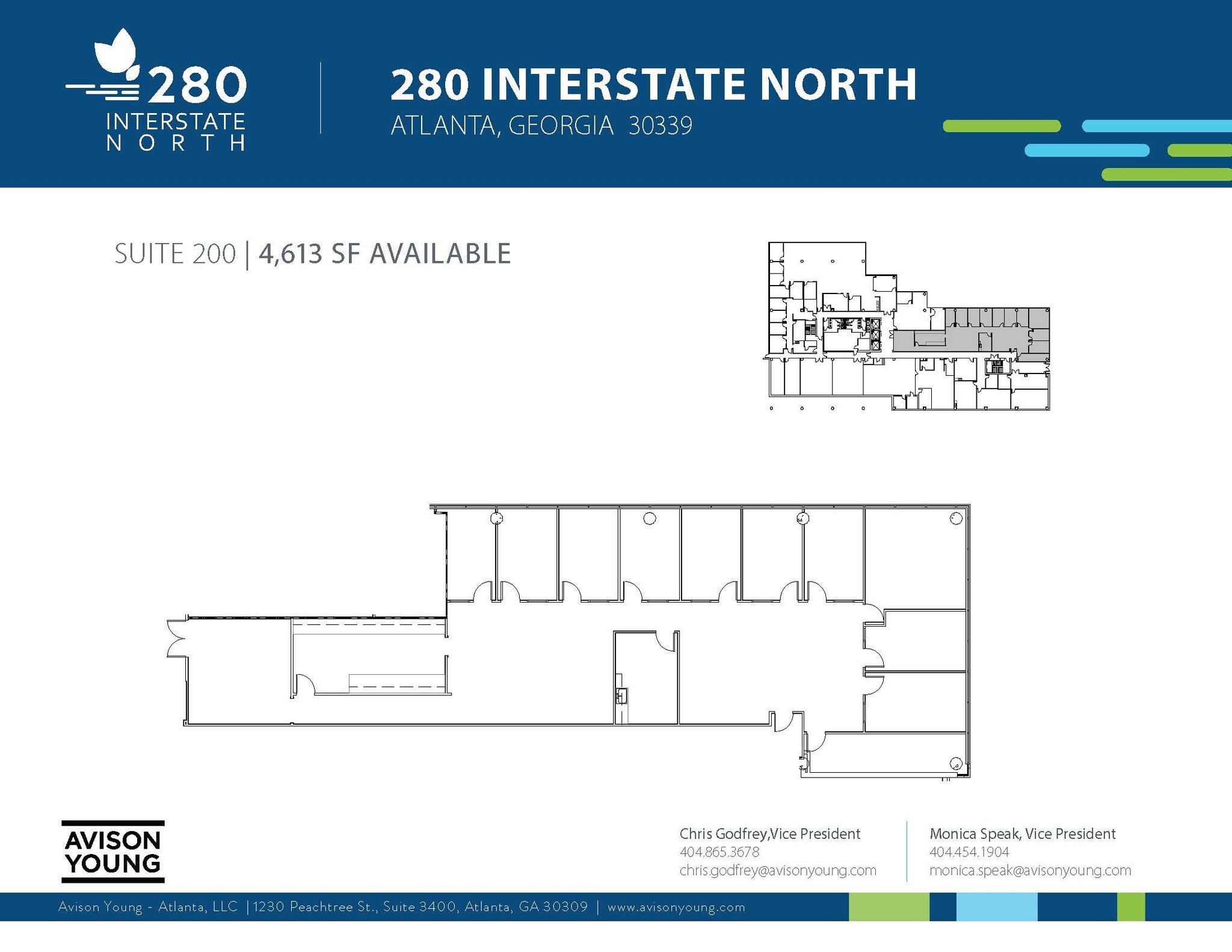 280 Interstate N Cir, Atlanta, GA for lease Floor Plan- Image 1 of 1
