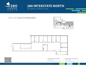 280 Interstate N Cir, Atlanta, GA for lease Floor Plan- Image 1 of 1