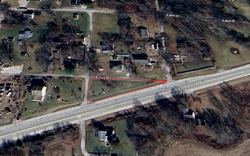 15994 E Clay St, Columbus, IN - AERIAL map view