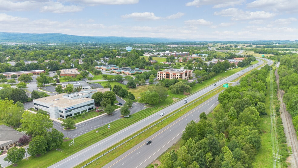 70 Thomas Johnson Dr, Frederick, MD for lease - Aerial - Image 2 of 5