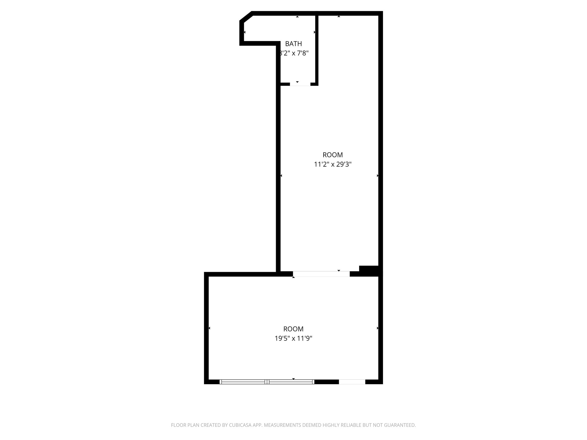 Rte 30, Hammonton, NJ à louer Plan d’étage- Image 1 de 1