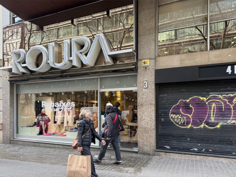 Carrer de Tuset, 3, Barcelone, Barcelona à louer - Photo du bâtiment - Image 3 de 3