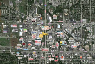 4301 W Wisconsin Ave, Appleton, WI - Aerial map view