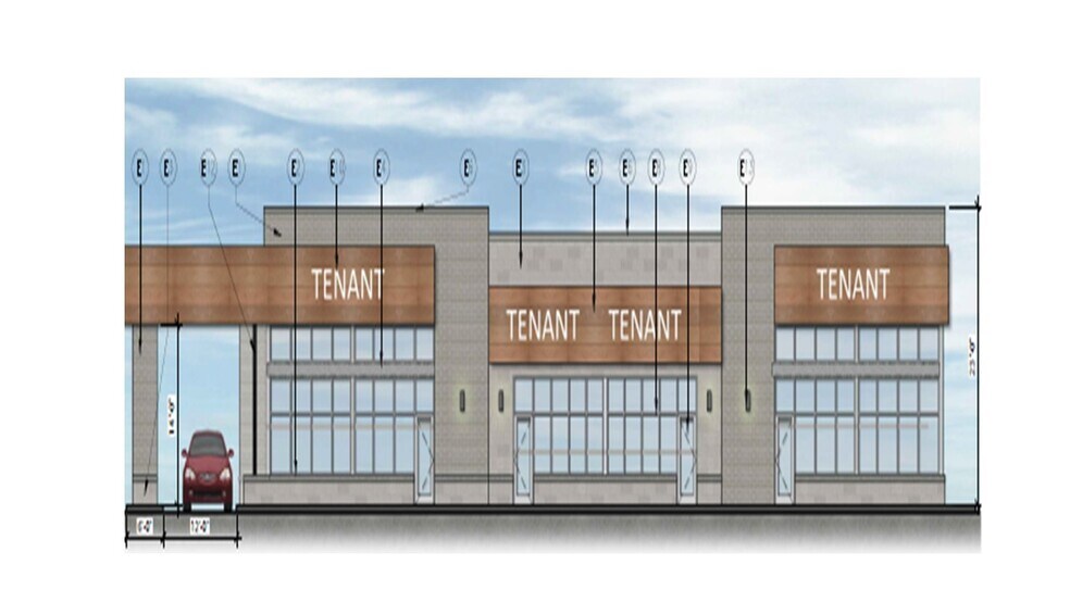 4025 Packard St, Ann Arbor, MI for lease - Building Photo - Image 1 of 8