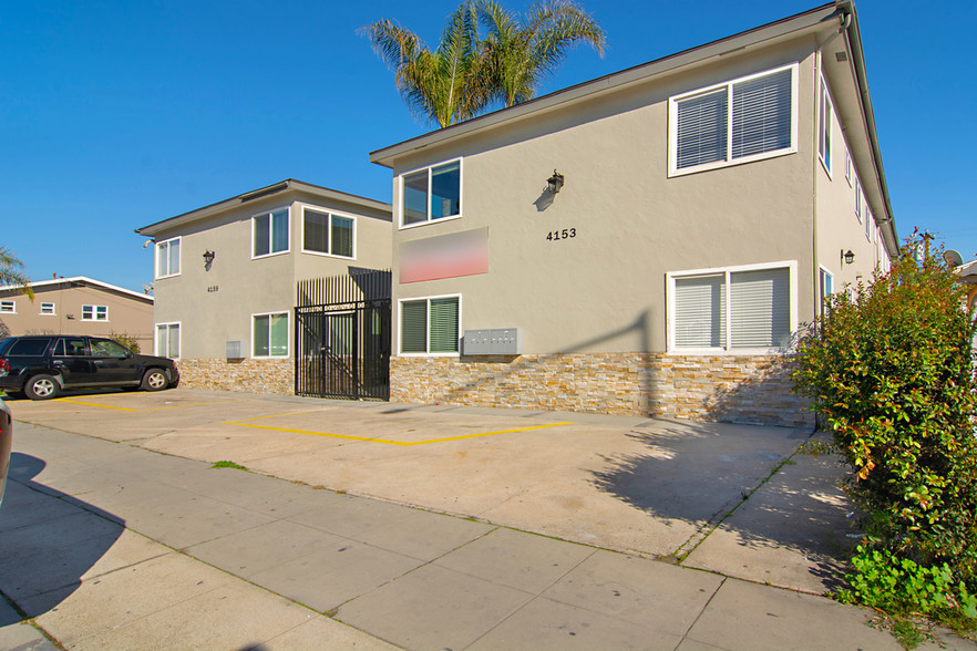 4153-4159 Euclid Ave, San Diego, CA à vendre - Photo principale - Image 1 de 1