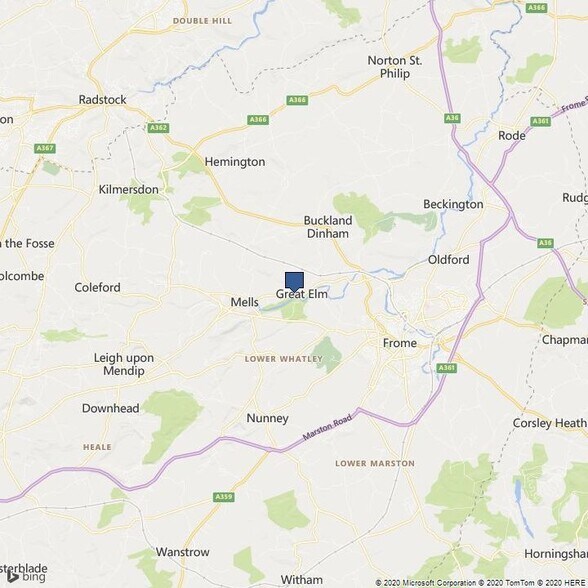 Hapsford Hl, Great Elm à vendre - Photo du bâtiment - Image 2 de 3