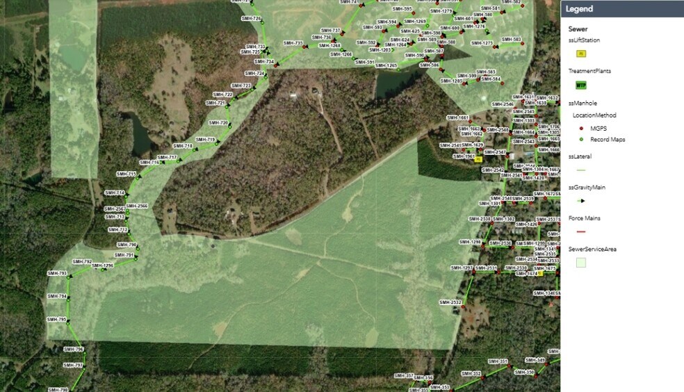 Davis Lake Rd, Thomaston, GA à vendre - Photo du bâtiment - Image 2 de 34