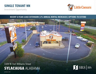 Plus de détails pour 1309 Fort Williams St, Sylacauga, AL - Commerce de détail à vendre
