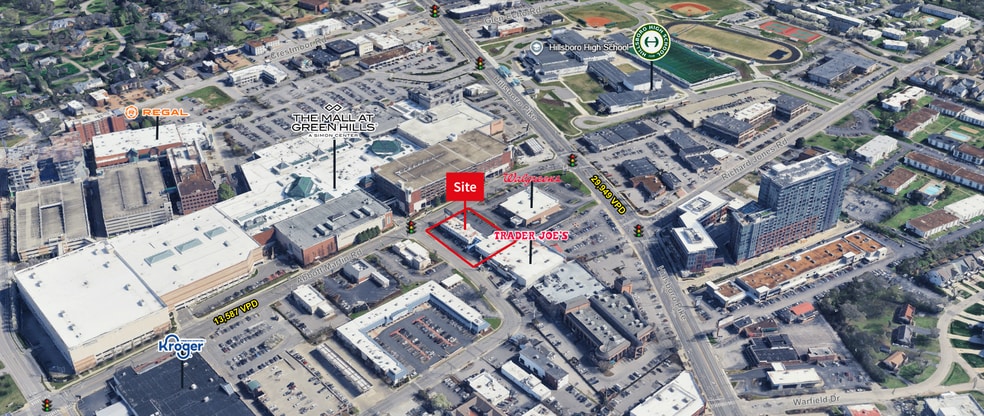 2109 Abbott Martin Rd, Nashville, TN for lease - Building Photo - Image 1 of 1