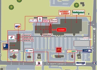 Plus de détails pour 1800 Arlington St, Ada, OK - Commerce de détail à louer