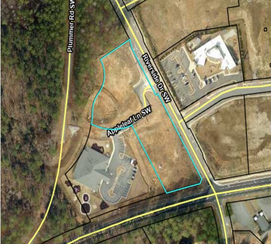 Campbellton Road & Riverside Drive, Atlanta, GA for sale Aerial- Image 1 of 3