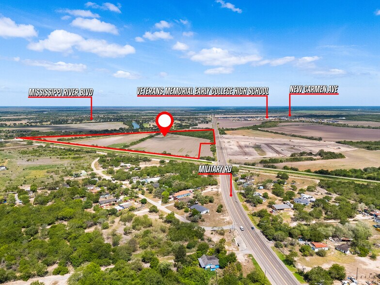 00 ,US HWY 281, Brownsville, TX for sale - Aerial - Image 3 of 5