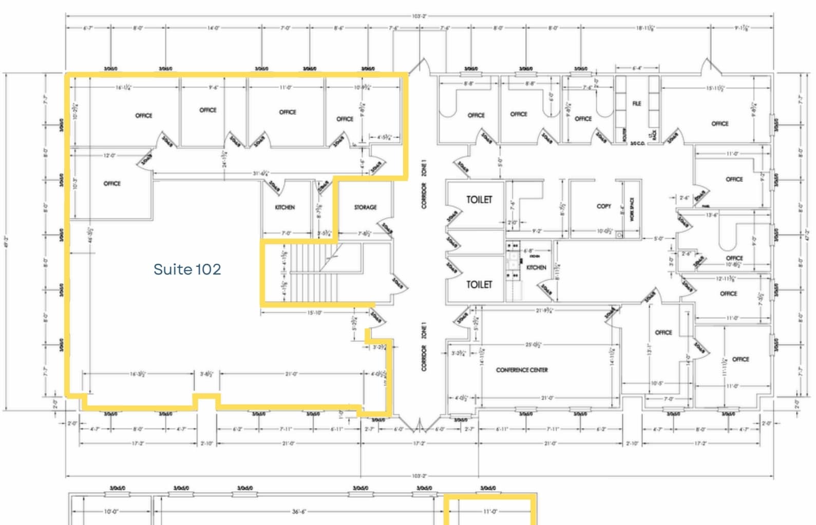 8253 Crown Colony Pkwy, Mechanicsville, VA for lease Floor Plan- Image 1 of 1