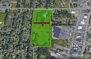 TOWN OF CLAY: 30-ACRE DEVELOPMENT PARCEL - Cuisine commerciale