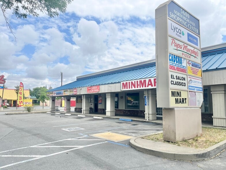 5600-5628 Watt Ave, North Highlands, CA for lease - Building Photo - Image 1 of 17
