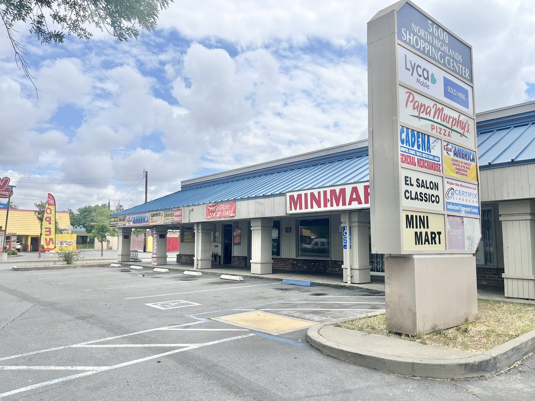 5600-5628 Watt Ave, North Highlands, CA for lease Building Photo- Image 1 of 18