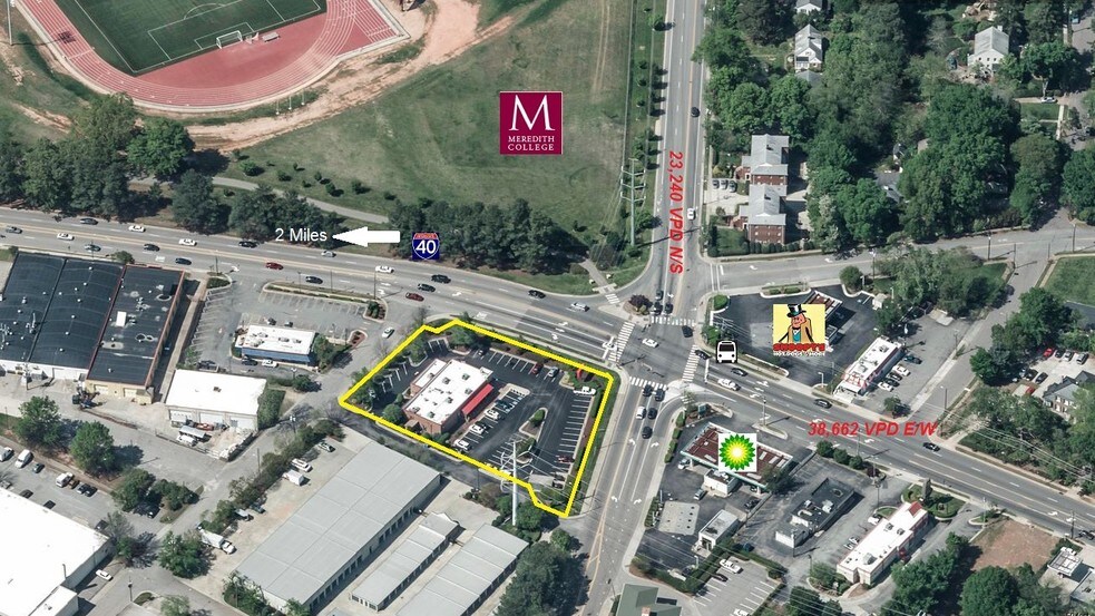 3625 Hillsborough St, Raleigh, NC à louer - Autre - Image 2 de 14