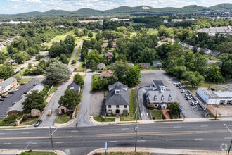 5200 Fort Ave, Lynchburg, VA - AERIAL map view