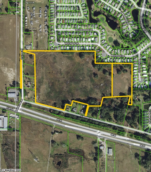 Sumterline Rd. & Hwy 44 Rd, Leesburg, FL for sale - Aerial - Image 3 of 4