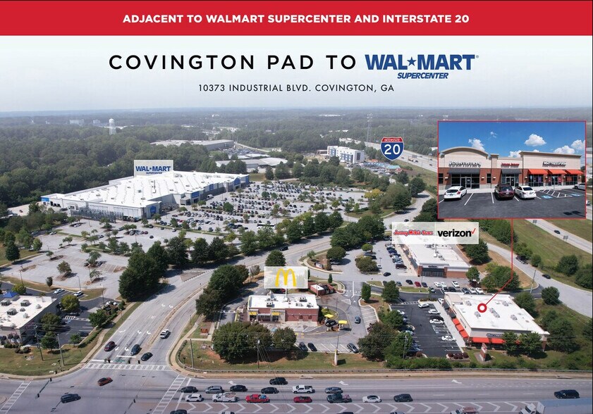 10373 Industrial Blvd NE, Covington, GA à vendre - Photo du bâtiment - Image 2 de 21