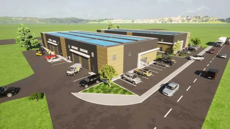 Local d'activités dans Villefranche-sur-Saône à vendre - Photo du bâtiment - Image 2 de 6