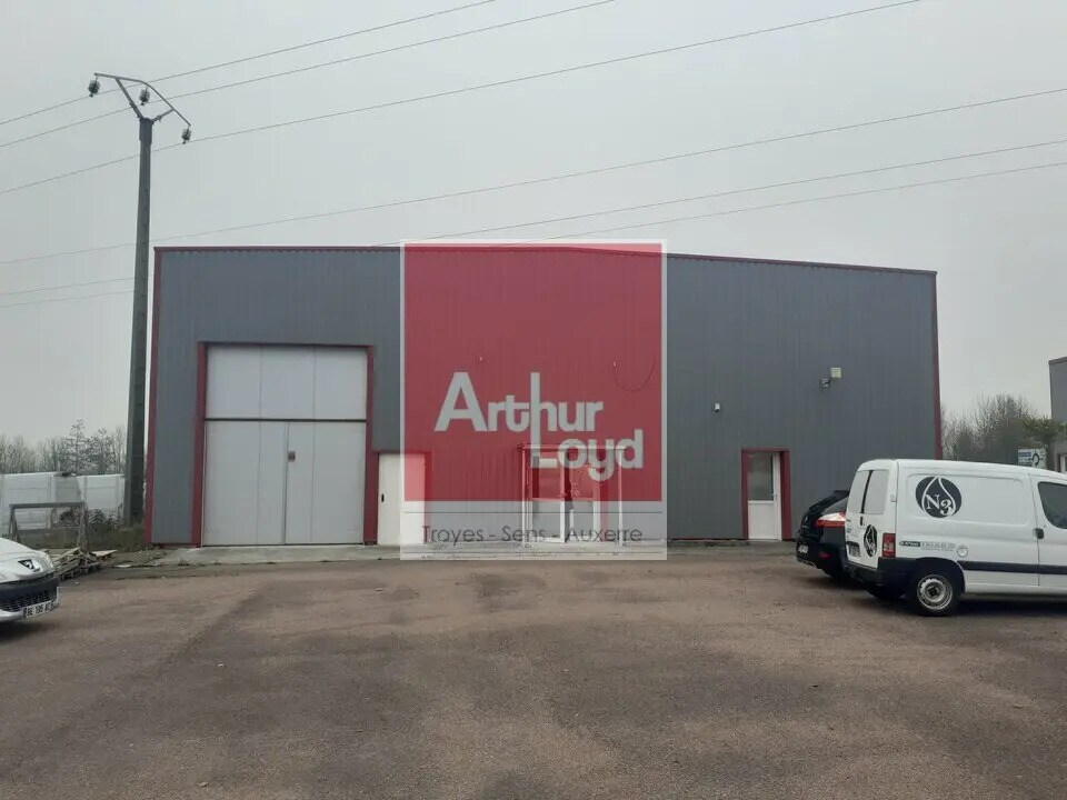 Industriel dans Troyes à louer Photo du bâtiment- Image 1 de 7