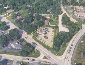 11900 Southwest Hwy, Palos Park, IL - Aérien Vue de la carte