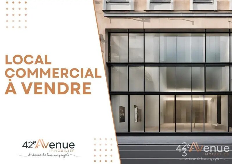 Commerce de détail dans Saint-Étienne à vendre - Photo du bâtiment - Image 1 de 22