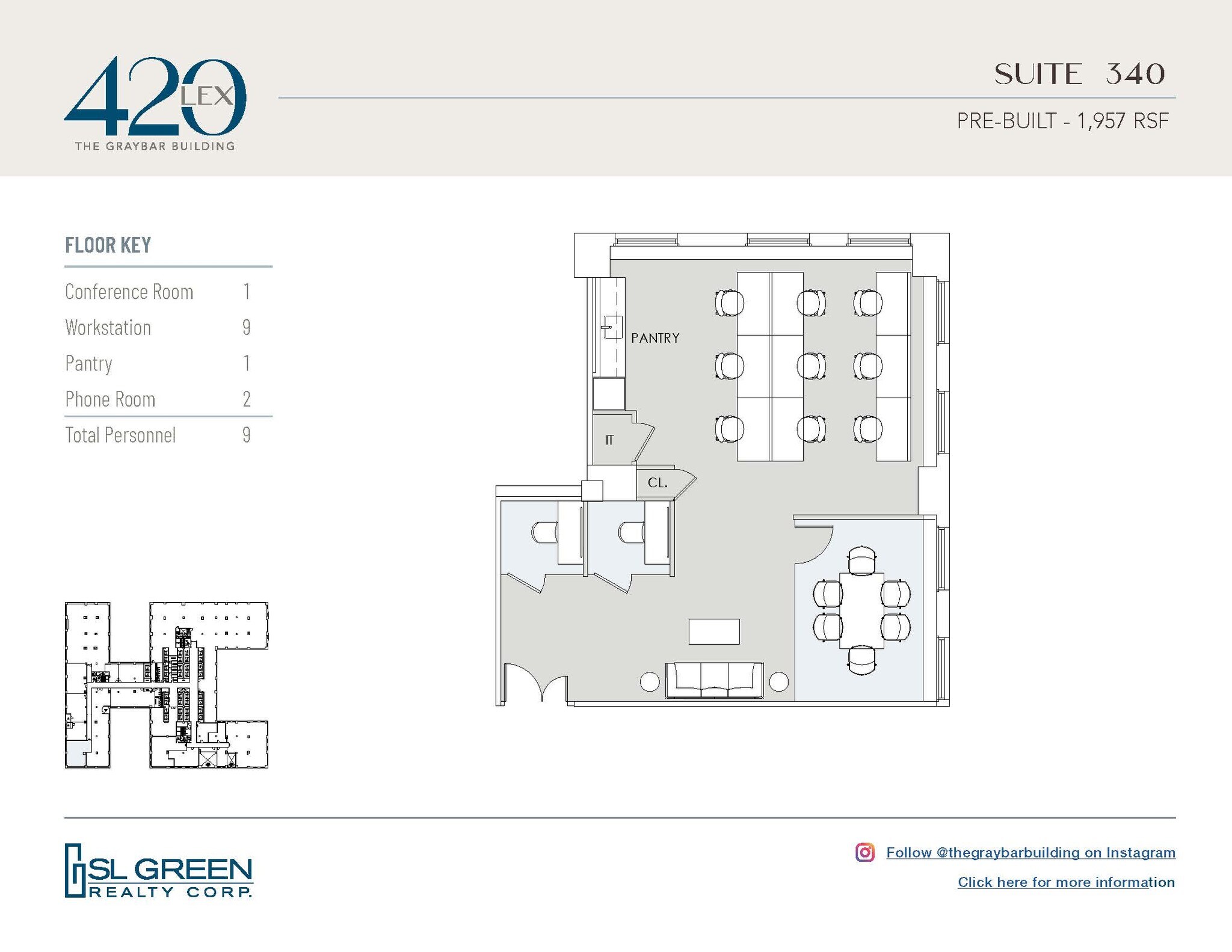 420 Lexington Ave, New York, NY for lease Floor Plan- Image 1 of 2
