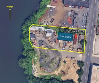 Plus de détails pour 541 Knowlton St, Bridgeport, CT - Terrain à louer