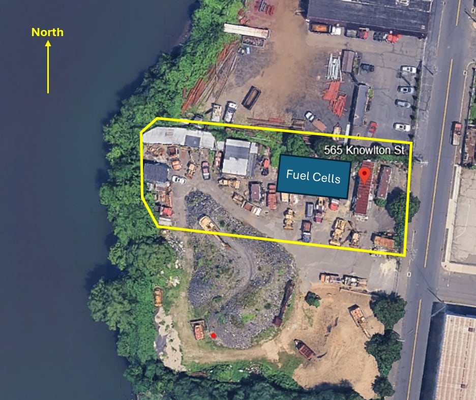 541 Knowlton St, Bridgeport, CT for lease Aerial- Image 1 of 3