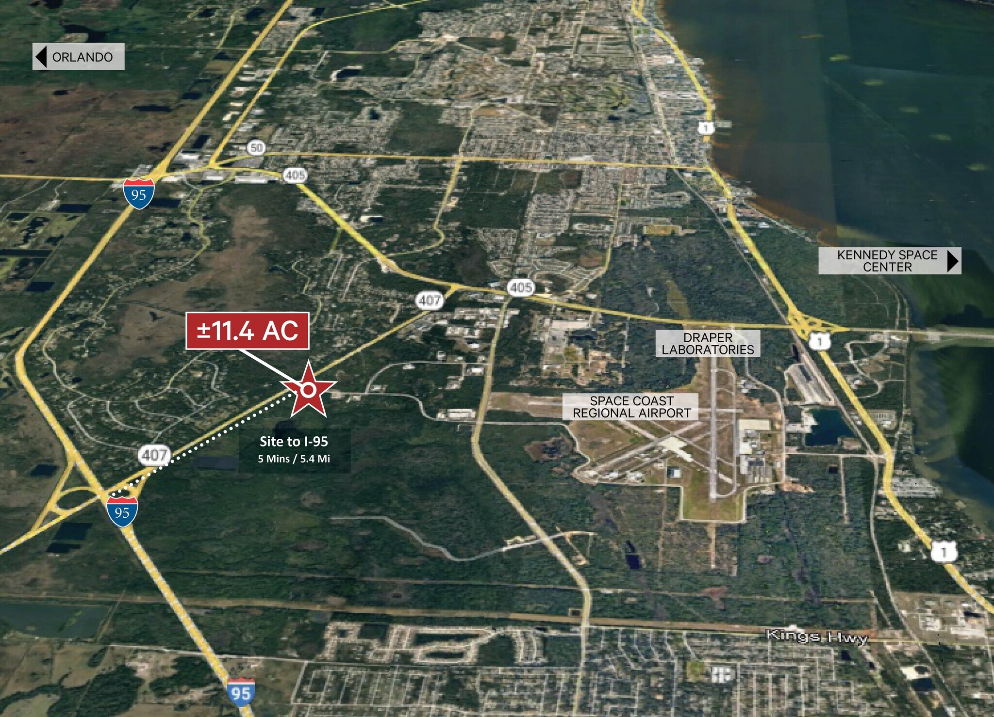 Shepard Dr., Titusville, FL for lease Primary Photo- Image 1 of 5