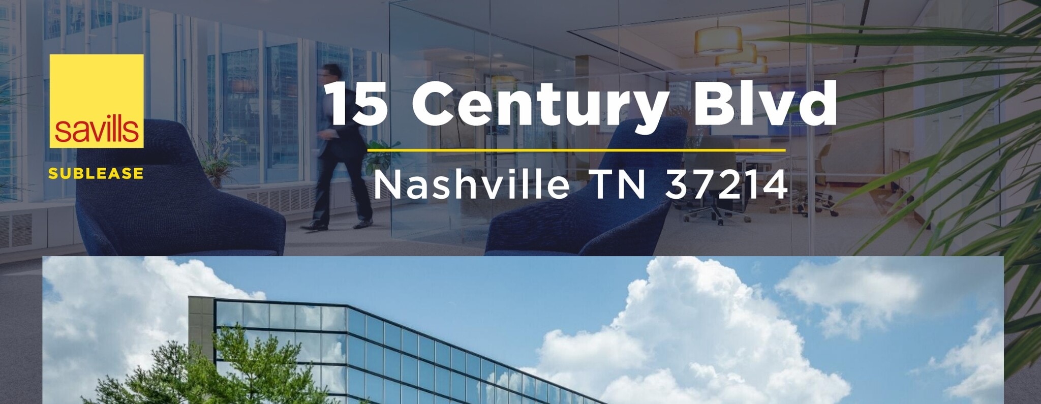 15 Century Blvd, Nashville, TN for lease Building Photo- Image 1 of 5