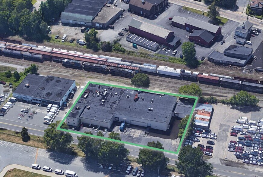 190 Fountain St, Framingham, MA à louer - Photo du bâtiment - Image 2 de 6