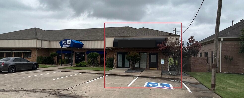 2833 SW 119th St, Oklahoma City, OK for lease - Building Photo - Image 2 of 12