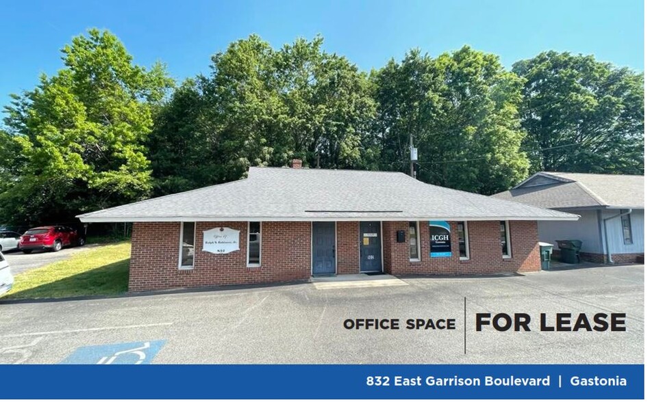 832 E Garrison Blvd, Gastonia, NC for sale - Primary Photo - Image 1 of 1