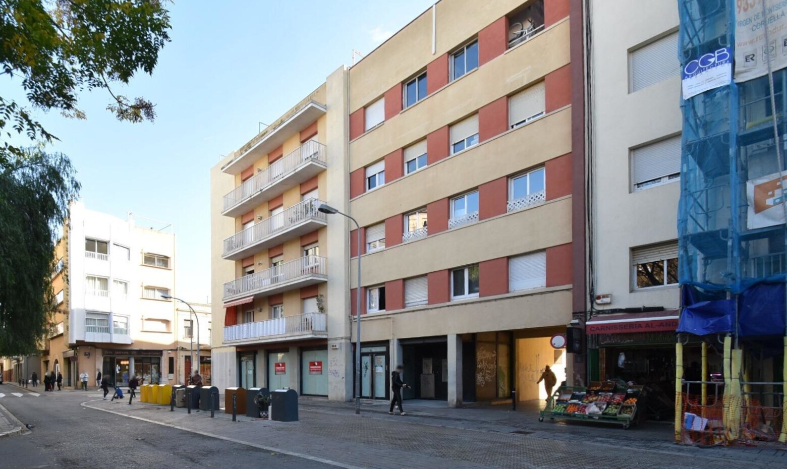 Commerce de détail dans Vilanova i la Geltrú, Barcelona à louer Photo du bâtiment- Image 1 de 2